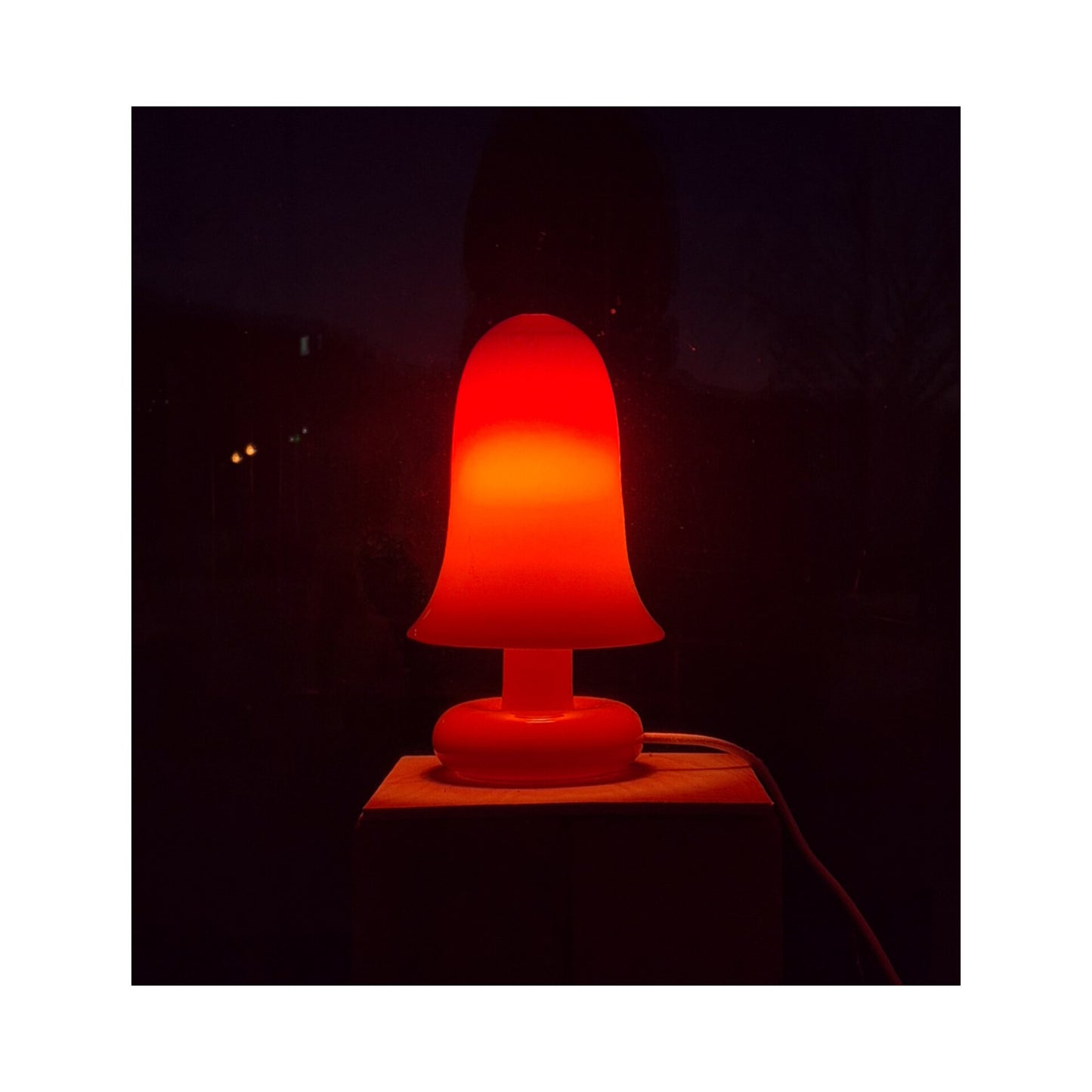 Lampa, orange